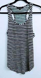 One clothing co.  striped tank top
